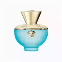Versace Dylan Turquoise Eau De Toilette Dylan Turquoise Pour Femme Edt 100 Ml