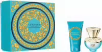 Versace Dylan Turquoise Set = Edt Nat Spray 30 ml Body Gel 50 ml