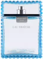 Versace Man Eau Fraiche Eau De Toilette Set 100 ml 5 ml 150 ml Duschgel