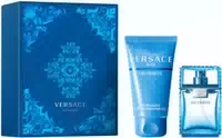 Versace Man Eau Fraîche Set = Edt Nat Spray Perfumed Bath & Shower Gel