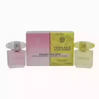 Versace Geschenkset 30ml Yellow Diamond Edt 30ml Bright Crystal Edt 0,03 l