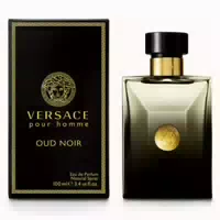 Versace Pour Homme Oud Noir Eau De Parfum Spray 100ml 0,1 L