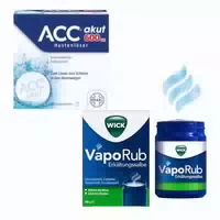 Acc Akut Wick Vaporub Set 1 Sparset