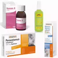 Reiseapotheke für Familien 1 st Sparset
