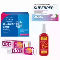 Reiseapotheke 1 Sparset