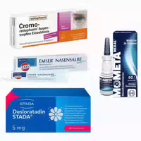 Rund um Sorglos Heuschnupfen Set 1 st Sparset