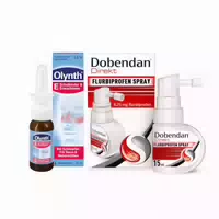 Vorteilsset Olynth 1% Nasenspray Dobendan Direkt Flurbiprofen Spray Set 1 Sparset