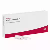Vertebra Lumbalis Gl D 5 Ampullen