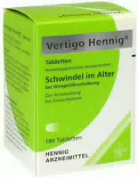 Vertigo Hennig 180 Tabletten
