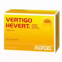 Vertigo Hevert Sl 40 Tabletten bei Schwindel