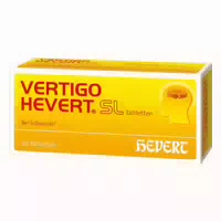 Vertigo Hevert Sl Tabletten 40 St Tabletten