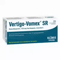 Vertigo Vomex Sr Retardkapseln 10 st Retard Kapseln