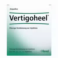 Vertigoheel bei Schwindelzuständen 100 st Ampullen