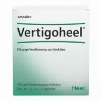 Vertigoheel Flüssige Verdünnung Zur Injektion