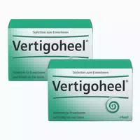 Vertigoheel Tabletten Doppelpack 2x250 st
