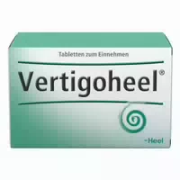 Vertigoheel Bei Schwindelzuständen 250 St Tabletten