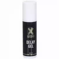 Verzögerungsgel Delay Gel | Mit Hafer, Johanniskraut, Pfefferminze | Xpower