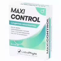 Maxi Control Lingettes Tücher