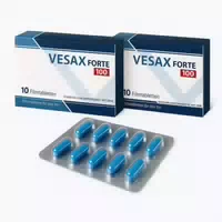 Vesax Forte | Rezeptfrei Pillen für den Aktiven Mann | 10 Filmtabletten