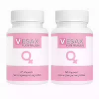 Vesax für Frauen | Vesax | 120 Stück | Frauenkapseln
