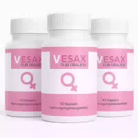Vesax für Frauen | Vesax | 180 Stück | Frauenkapseln