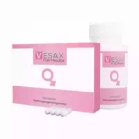 Vesax für Frauen | Vesax | 60 Stück | Frauenkapseln