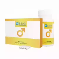 Vesax für Männer | Männliche Vitalität | 20 Stück | Natürlich