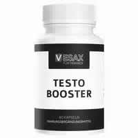 Vesax Testo Booster | Testosteron | für Sportler | Pflanzliches Nahrungsergänzungsmittel