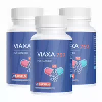 Viaxa 750 für Männer | Männliche Vitalität | Kapselform | 20 Stück