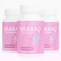 Viaxa Frauen Edition | Nahrungsergänzungsmittel | mit Ausgewählten Pflanzenextrakten | 180 Kapseln