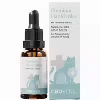 Vet Cbd Extrakt Premium 10% Cbd Vital Tro F Hunde