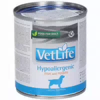 Nassfutter Hund Farmina Vetlife Hypoallergenic