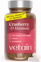 Femina Komplex mit D Mannose Cranberry Kapseln 60 Stück