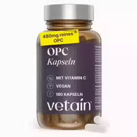 Vetain Opc Traubenkernextrakt 800mg Extrakt Mit Vitamin C