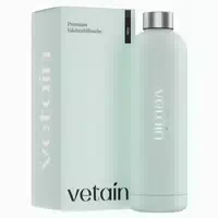 Vetain Premium Edelstahl Trinkflasche Bpa Frei 1 St