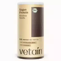 Vetain Proteinpulver Vegan Vanille 21g Eiweiß 100% Bio 1200 G