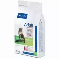 Veterinary Hpm Katze Erwachsene Kastriert & Ganz Lachs – Virbac