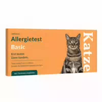 Allergietest Basic Katze