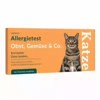 Allergietest Gemüse, Getreide & Co Katze 1 St