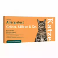 Allergietest Konservierungsstoffe Katze