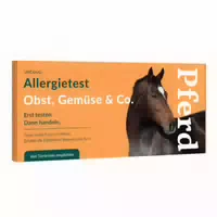 Allergietest Gemüse, Obst & Co Pferd 1 St