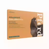 Allergietest Gräser, Milben & Co Hund 1 St