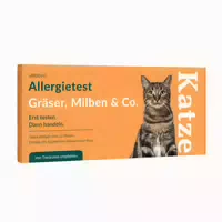 Allergietest Gräser, Milben & Co Katze 1 St