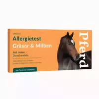 Allergietest Gräser, Milben & Co Pferd 1 St