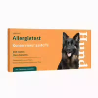 Allergietest Konservierungsstoffe Hund 1 St