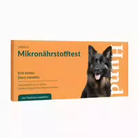 Mikronährstofftest Mängel Hund 1 St