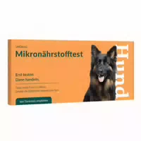Mikronährstofftest Mängel Hund
