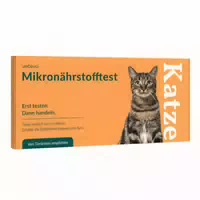 Mikronährstofftest Mängel Katze