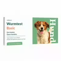 Wurmtest Basic Hund Inkl Spulwürmer, Hakenwürmer & Co 1 St