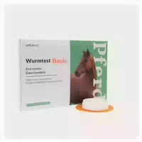 Wurmtest Basic Pferd Inkl Strongyliden, Spulwürmer & Co 1 St